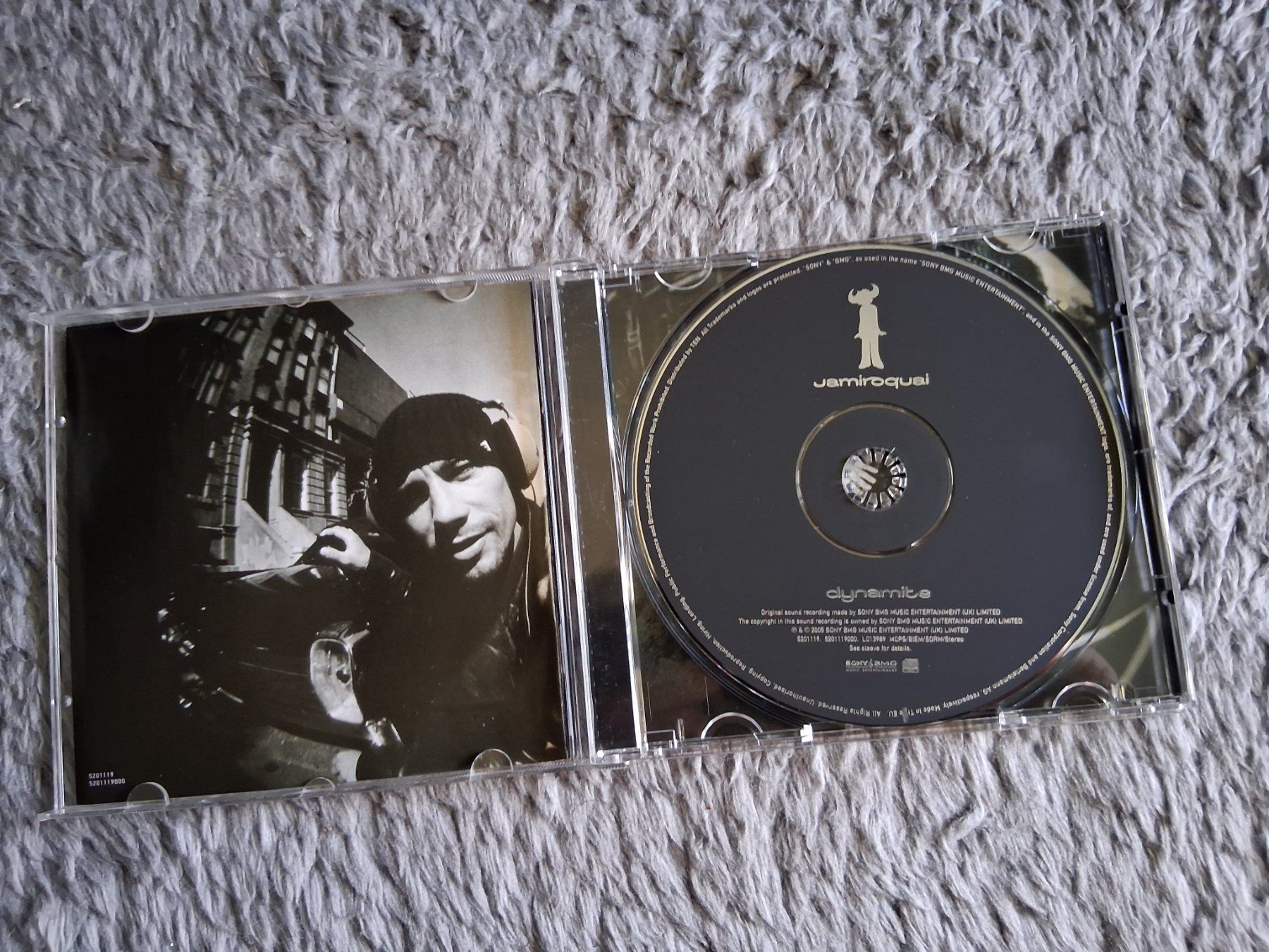 CDs: JAMIROQUAI     DYNAMITE    CD – Gebraucht aus Wetzikon ZH von Ramones01 2
