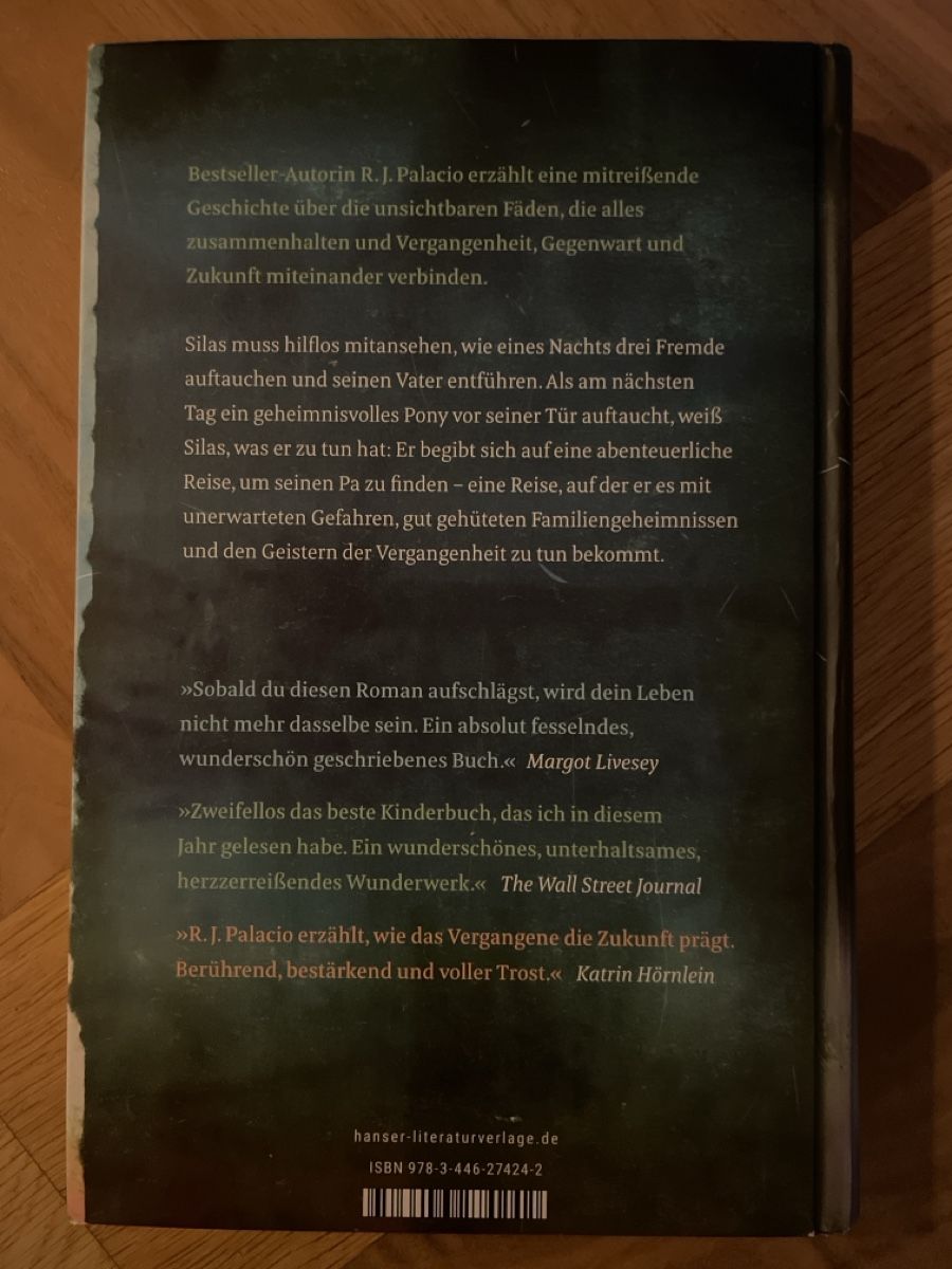 Libri: Buch Pony von R.J. Palacio – Usato da Fribourg venduto da Mymikrakra01 1