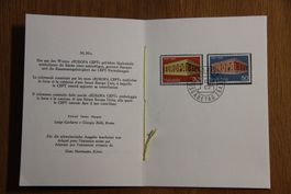 Schweiz 1969 - Europa Cept - PTT-Büchlein