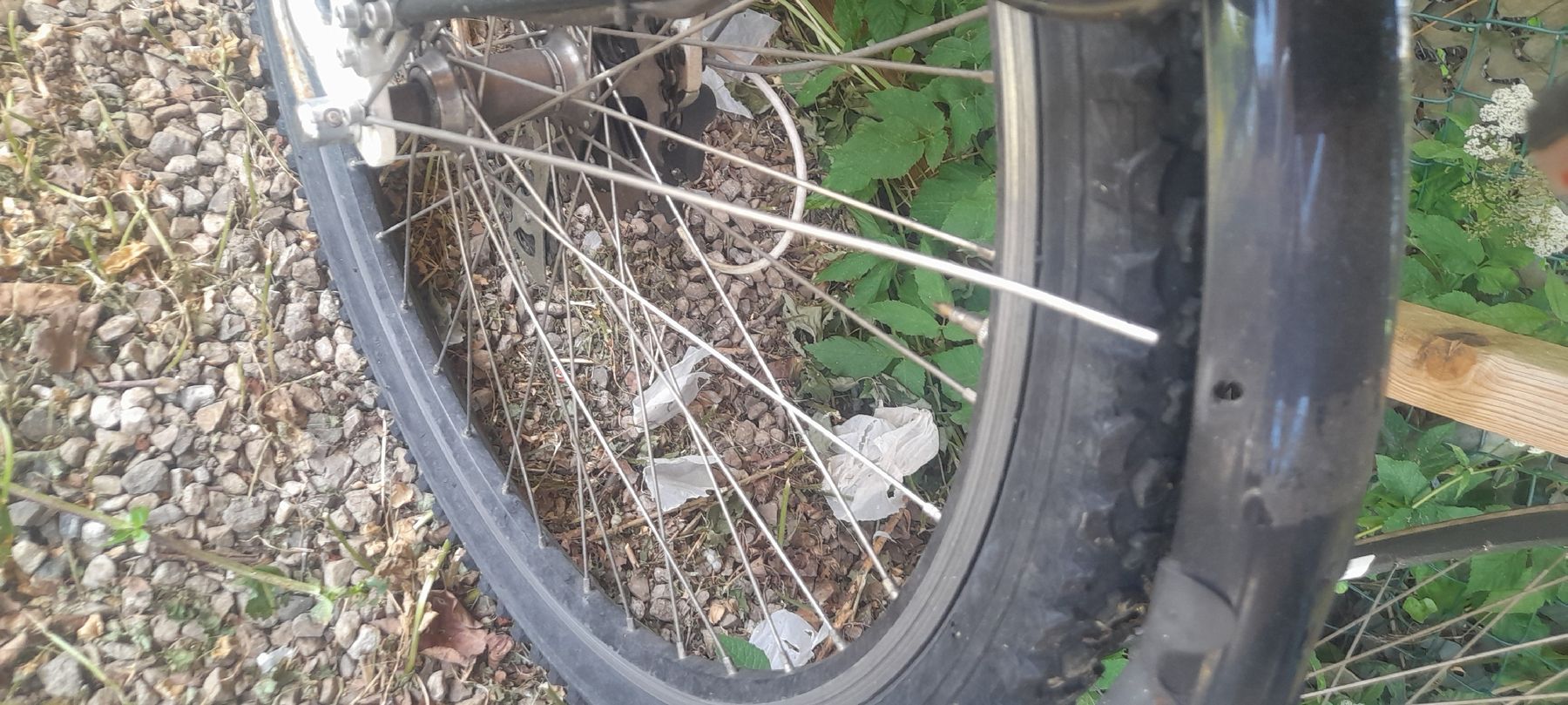 Merida Biciclette: Merida Weiss gebraucht mit Gebrauchsspuren – Difettoso da Langenthal venduto da domi874 2