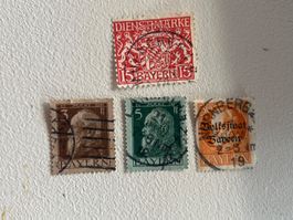 SALE ! Lot Bayern Briefmarken ab 1 CHF (Gratis-Versand)