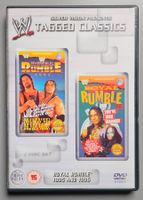 WWE Tagged Classics Royal Rumble 1995 + 1996 2 DVD WWF WCW
