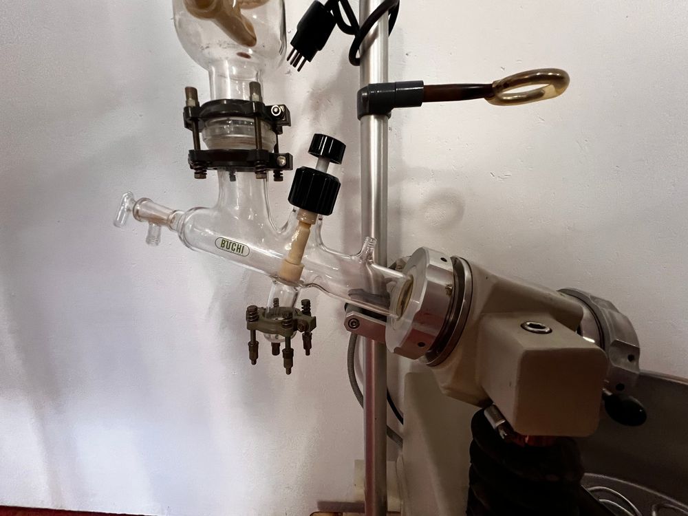 Büchi Rotavapor R-151 Rotationsverdampfer (Gebraucht) in Niederdorf für ...