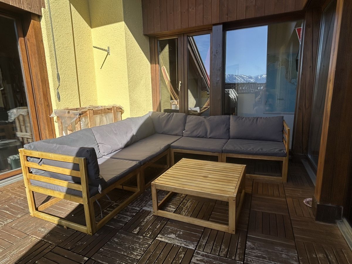 Sofas: Gartenlounge Akazie 6-teilig – Gebraucht aus Toffen von cel_r776 1