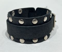 Unisex Leder 🐺 ARMBand  Breite 30 Umfang verstellbar…
