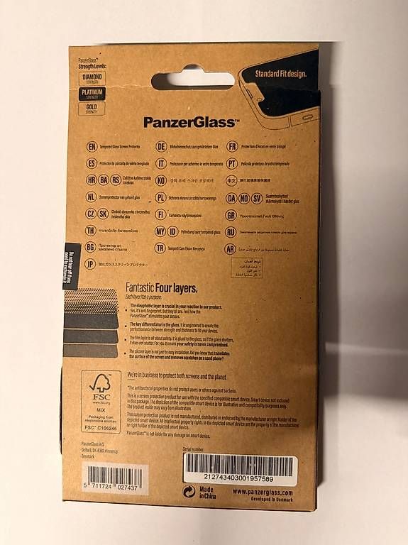 Telefoni cellulari / Smartphones: Vetro protettivo per iPhone 13 Pro Max – Usato da Sementina venduto da pao_k8xw 1