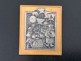 Basler Gold-Fasnachtsplakette 1967