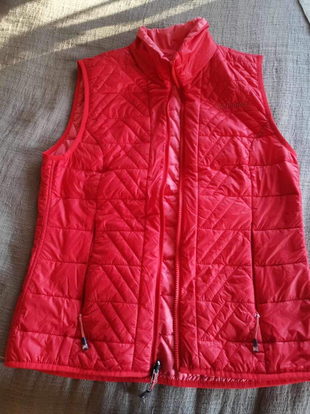 Schoeffel Gilet & Giacche senza maniche: Gilet, Weste Schöffel Gr. 36 – Usato da Erschmatt venduto da Gragetsch