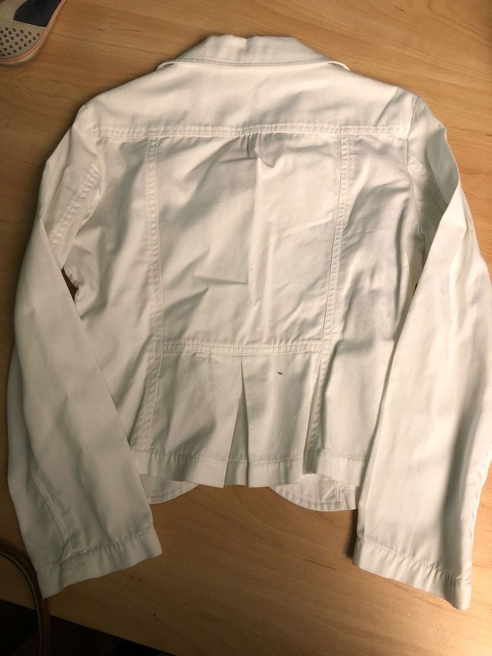 Giacche & Cappotti: Weisser Inside Blazer Gr.140 – Usato da Obergerlafingen venduto da cabo4 2