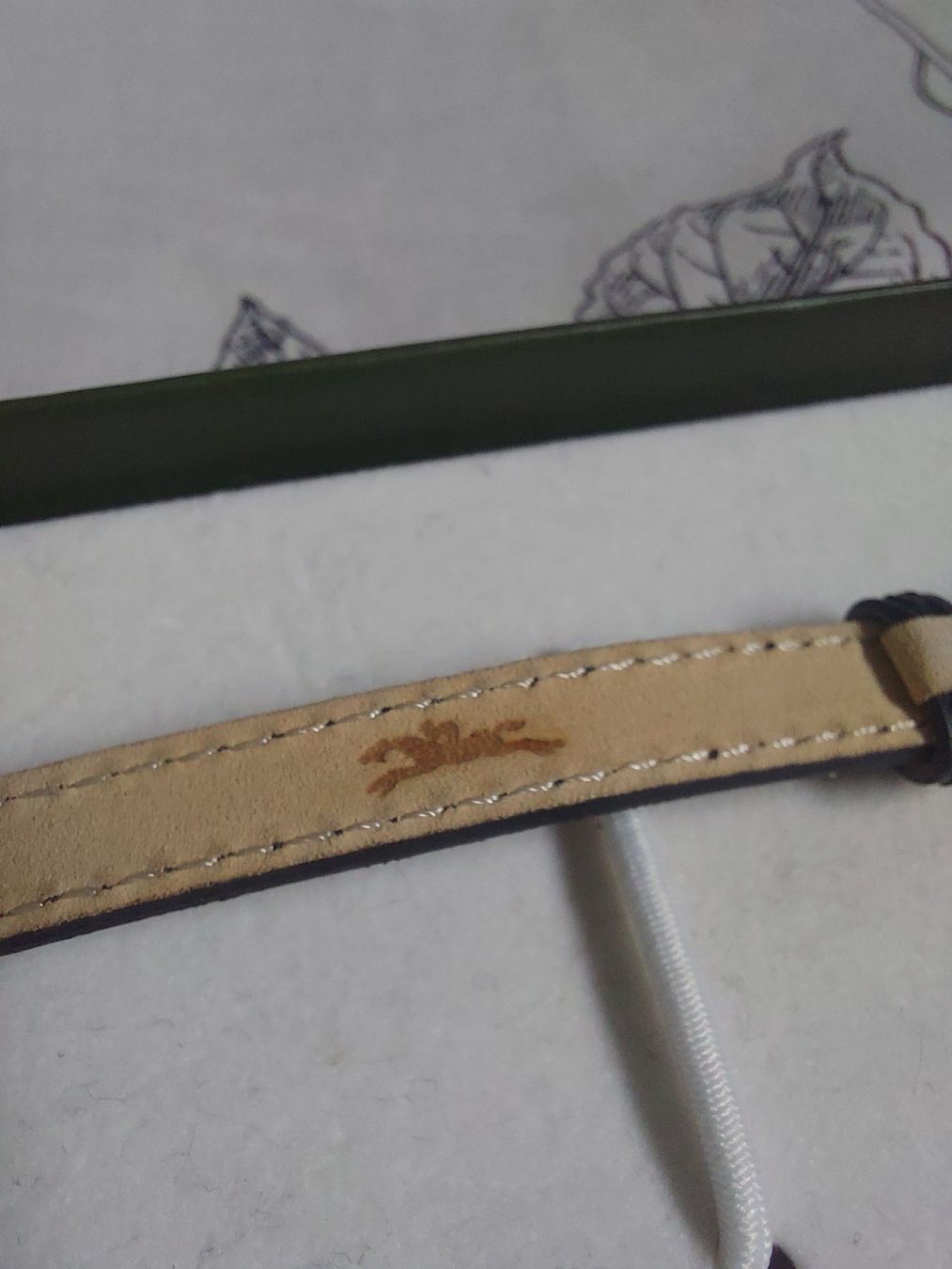 Longchamp Bracciali & Braccialetti: Bracelet Longchamp en cuir – Nuovo e nell'imballaggio originale da Lausanne venduto da Super-cerise 4
