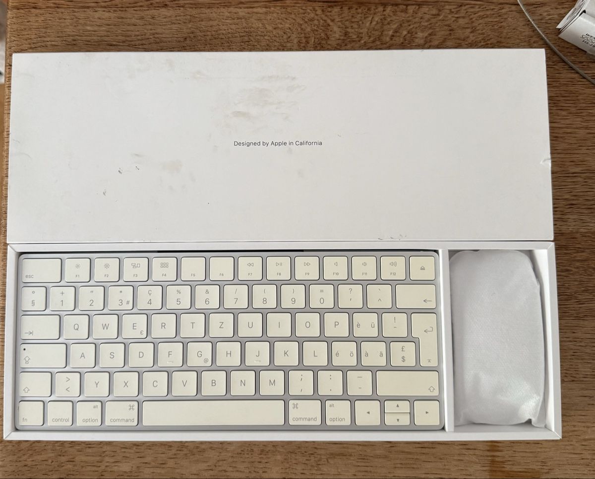 Apple Tastiere: Apple Magic Mouse 2 + Magic Keyboard – Usato da Bern venduto da leo_7xzq 3