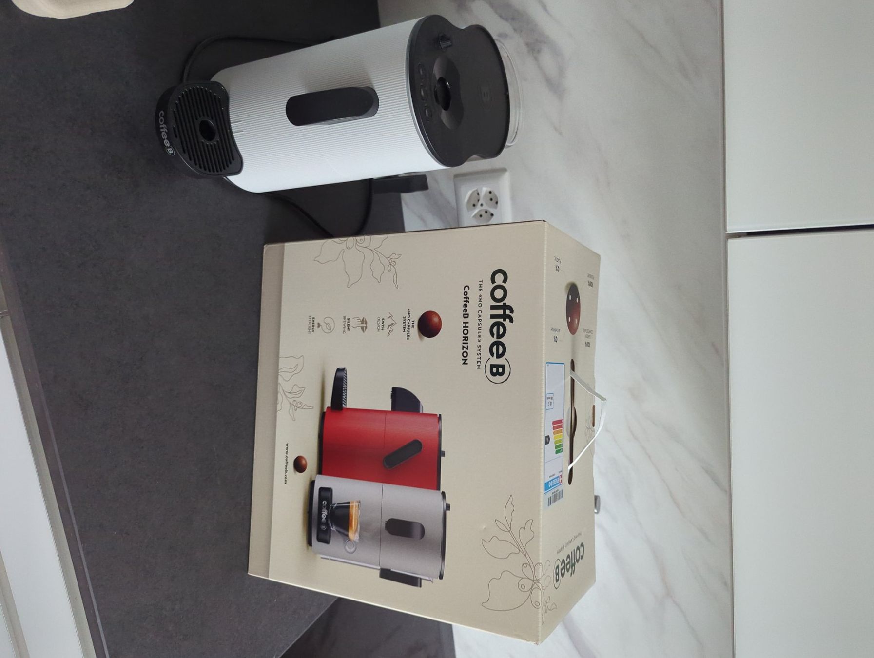 Coffee B Macchine per caffè & Macchine per espresso: CoffeeB Kaffeemaschine - in Originalverpackung – Nuovo (secondo la descrizione) da Birsfelden venduto da DealWithStil 6