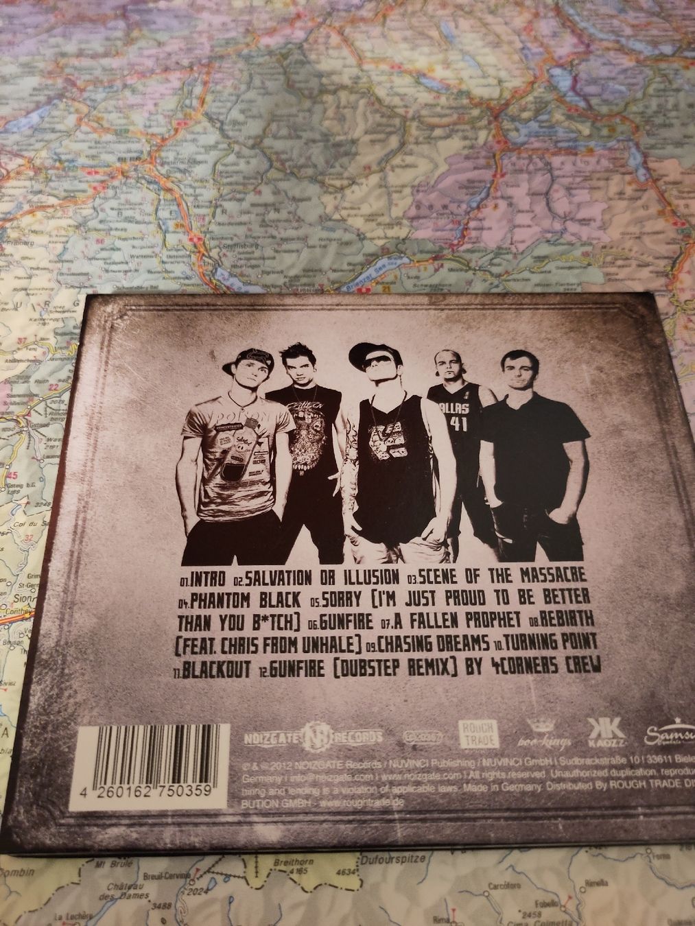 CD: Leons Massacre - Turning Point – Usato da Zürich venduto da Heldel 2