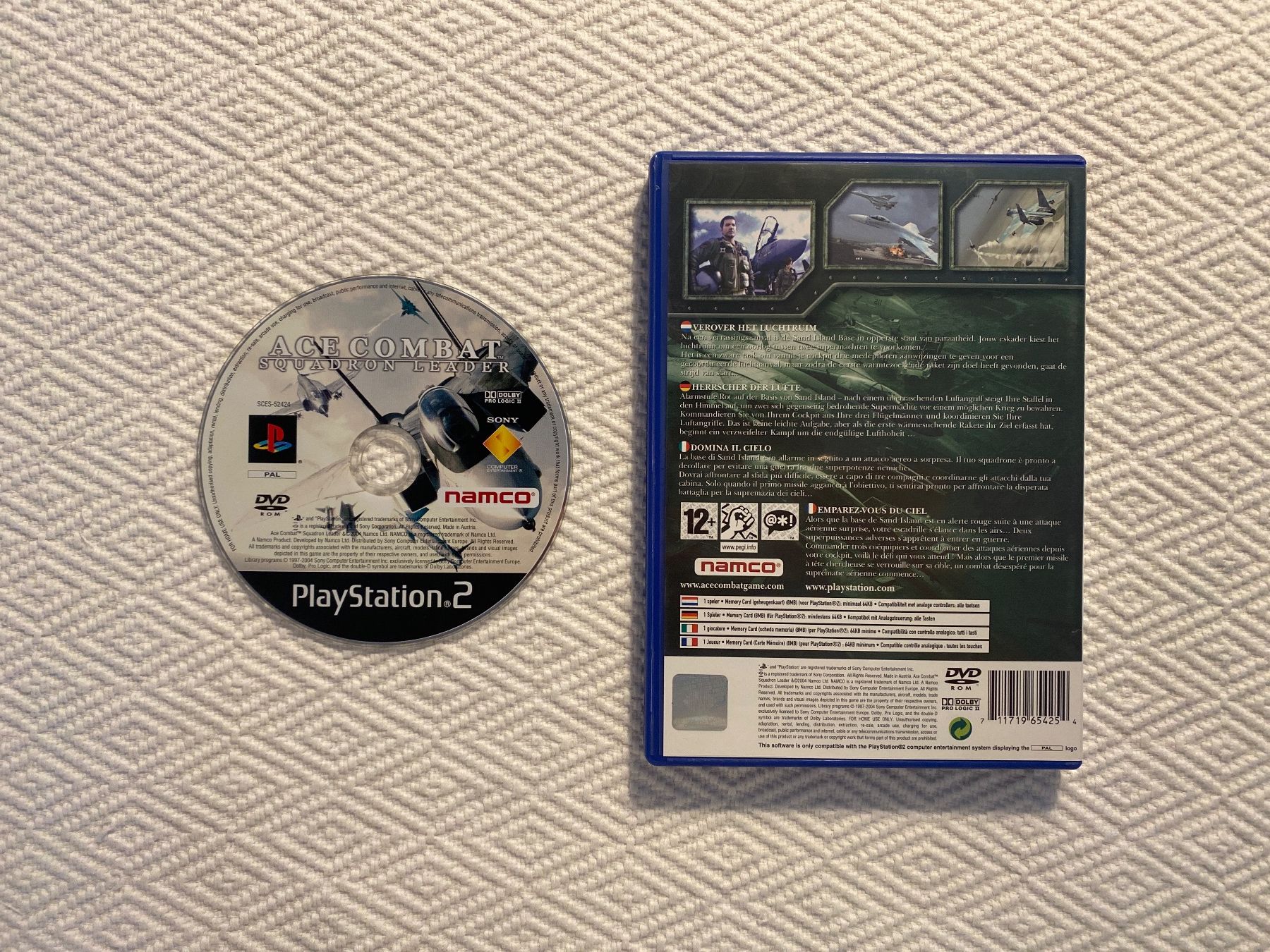 Sony Giochi: Ace Combat: Squadron Leader PS2 – Usato da Reichenbach i. K. venduto da Daniel840 1