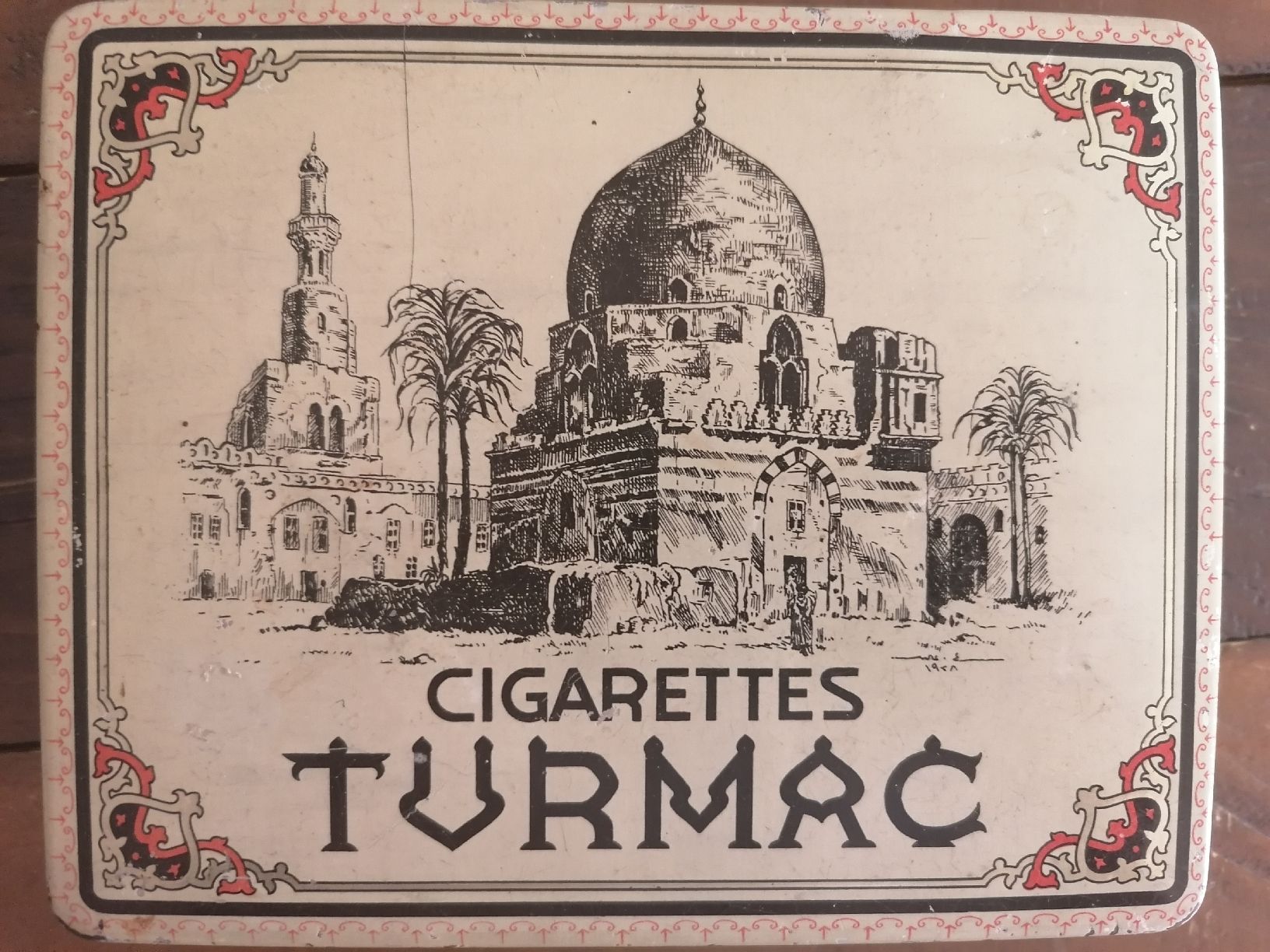 Tabacchi: Turmac 100 stk. Antike Blechdose, schön erhalten – Usato da Zürich venduto da Tin4Life