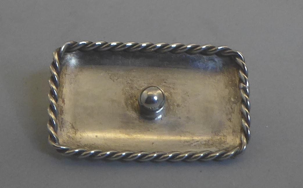 Broschen & Nadeln: Brosche 800 Silber Lutz und Weiss   um 1940 – Gebraucht aus Muri AG von Lineli2020
