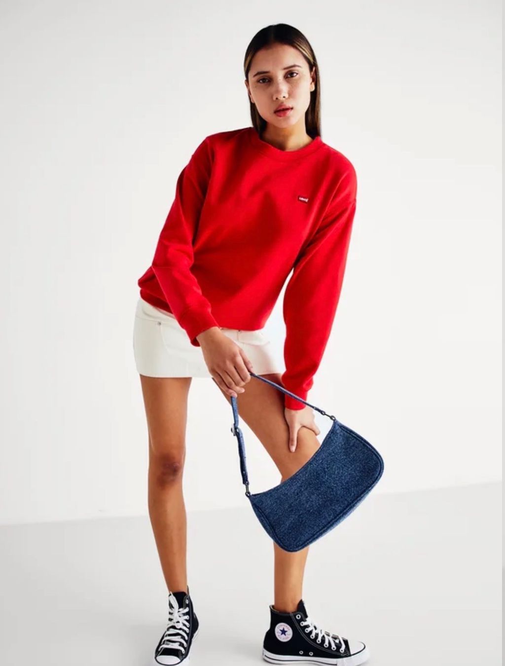 Levi's Pullover & Sweatshirts: Levis Pulli rot XL – Neu (gemäss Beschreibung) aus Konolfingen von weiann 2