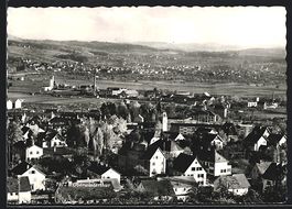 Oberwinterthur, Ortsansicht über die D