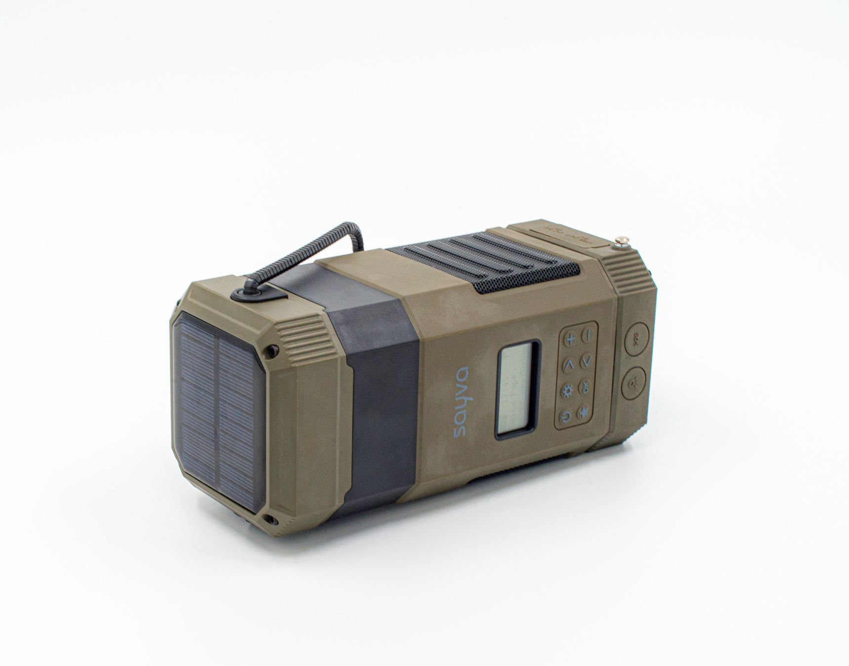 Radio: Tower Power Dynamo Solar Green DAB+, Bluetooth – Nuovo e nell'imballaggio originale da Dietlikon venduto da Salesmax 6