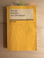 Novalis Heinrich von Oftendingen Reclam