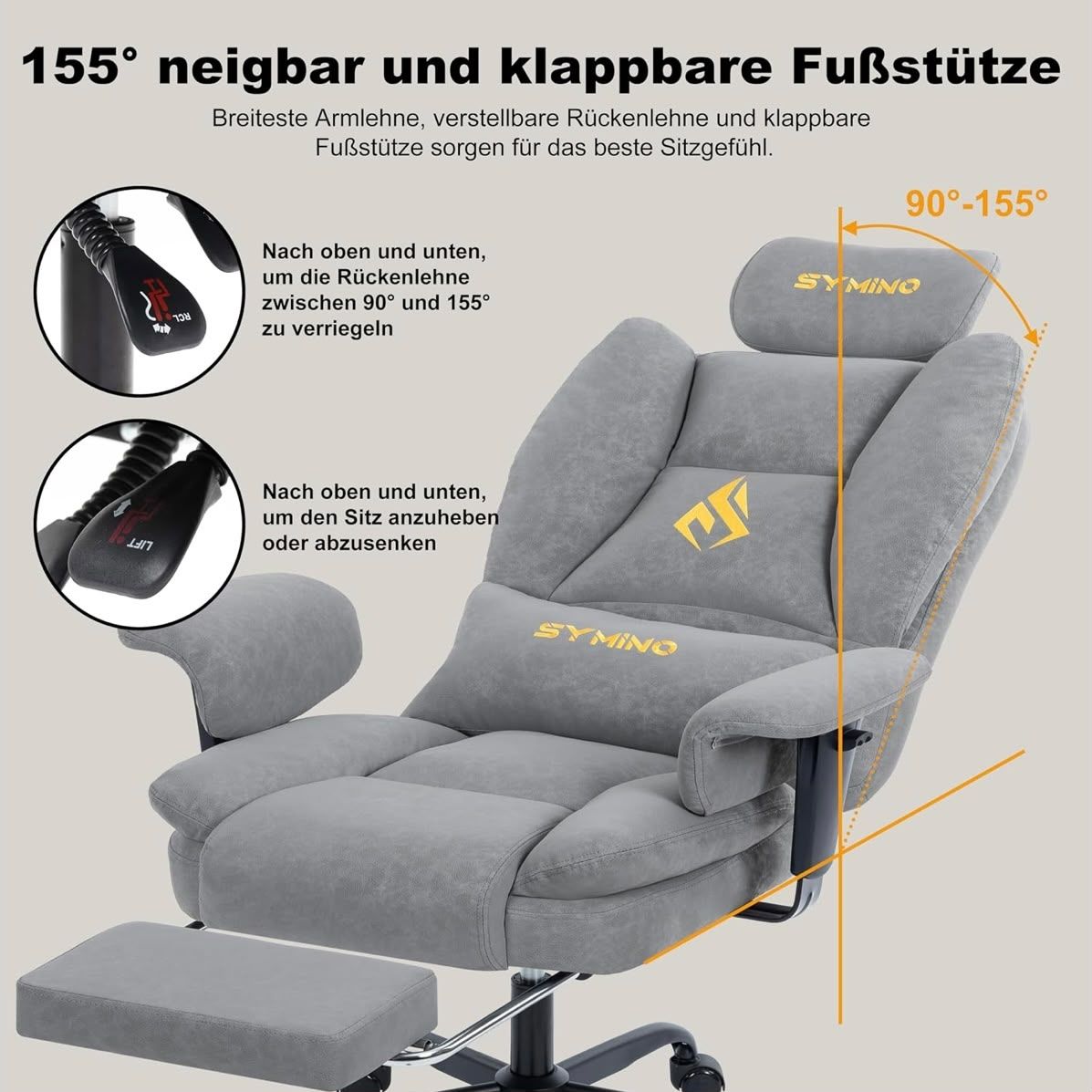 Poltrone: Gaming Sofa Stuhl – Nuovo (secondo la descrizione) da Sennhof (Winterthur) venduto da Hirnschmadder-1 2