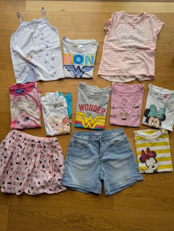 Sommer KleiderPaket Grösse 110 - 116