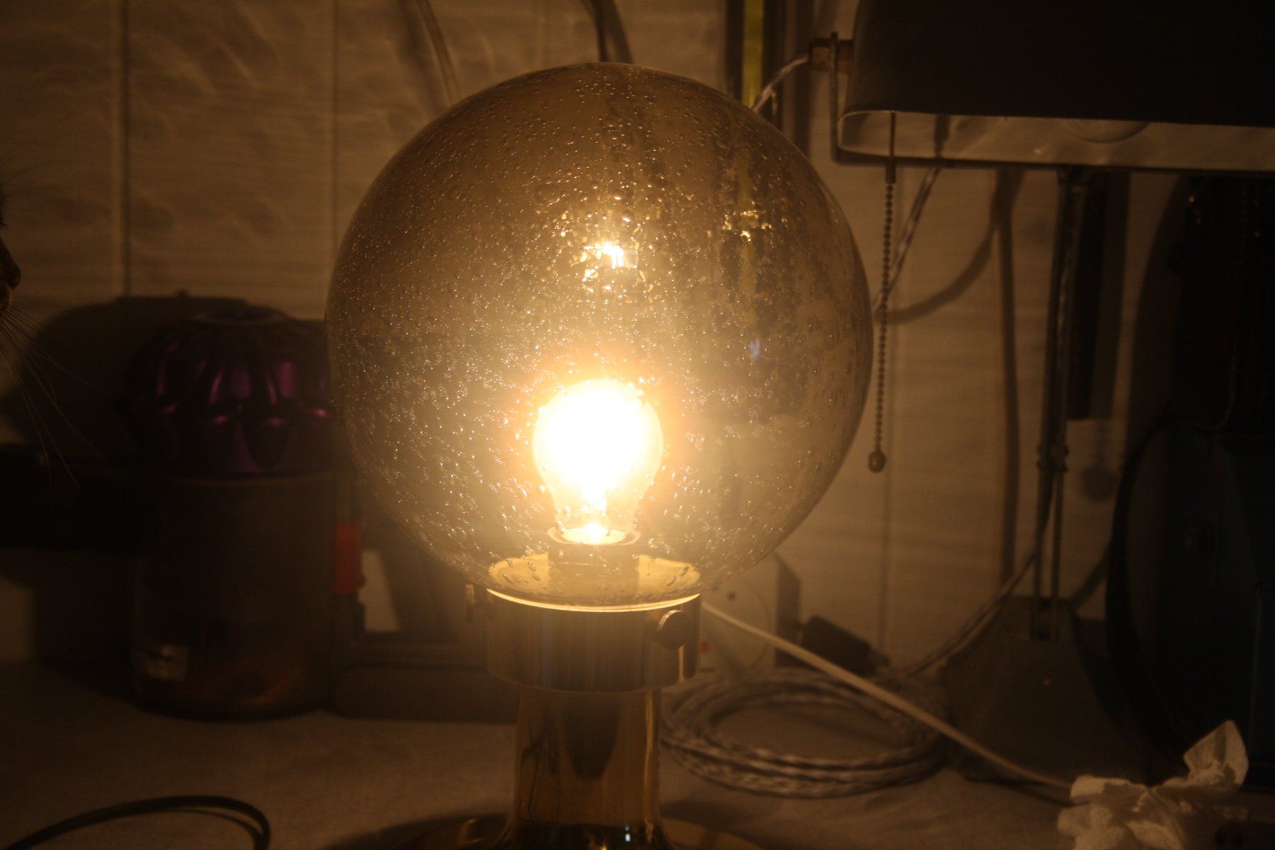 Lampade: LAMPE  VINTAGE  KUGELLAMPE – Usato da Wauwil venduto da Pneuedy 3