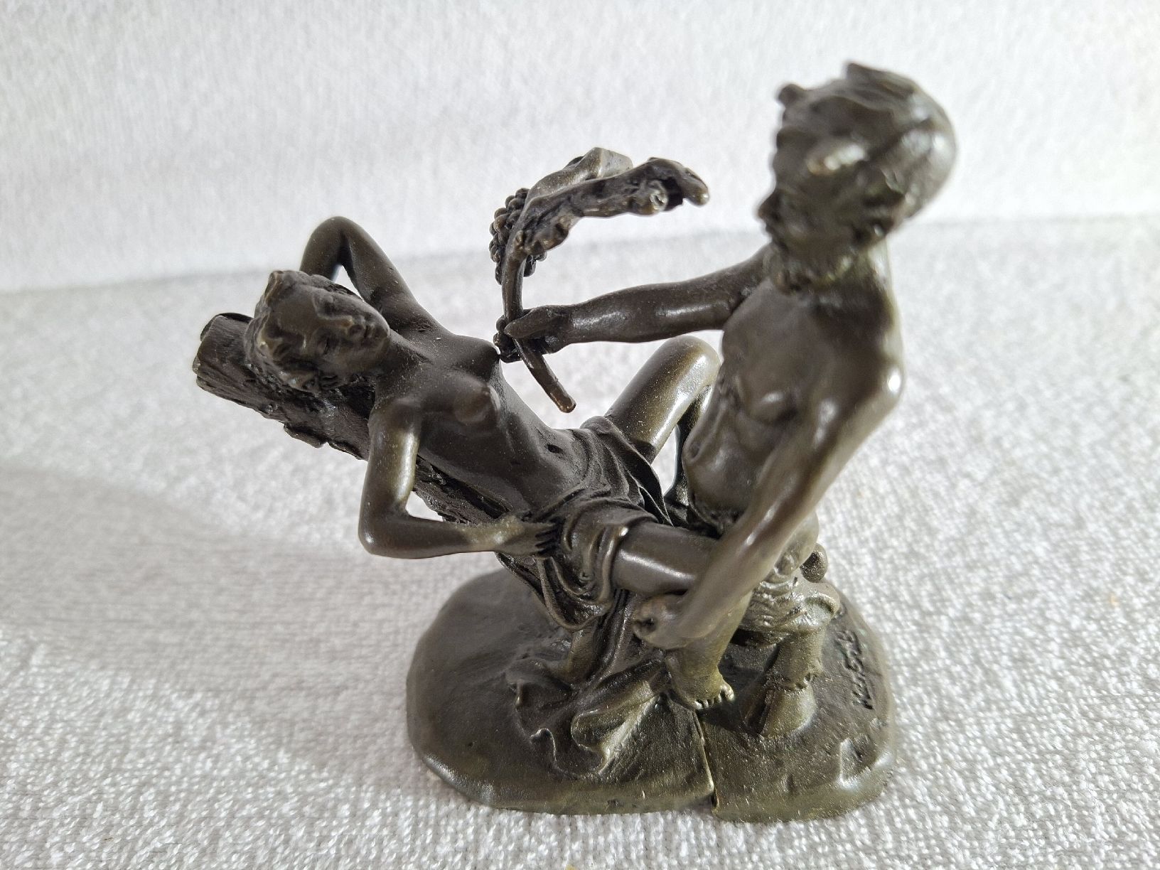 Sculture & Statue: Wiener Bronze Luzifer mit Dame – Usato da Grindelwald venduto da carro5 4