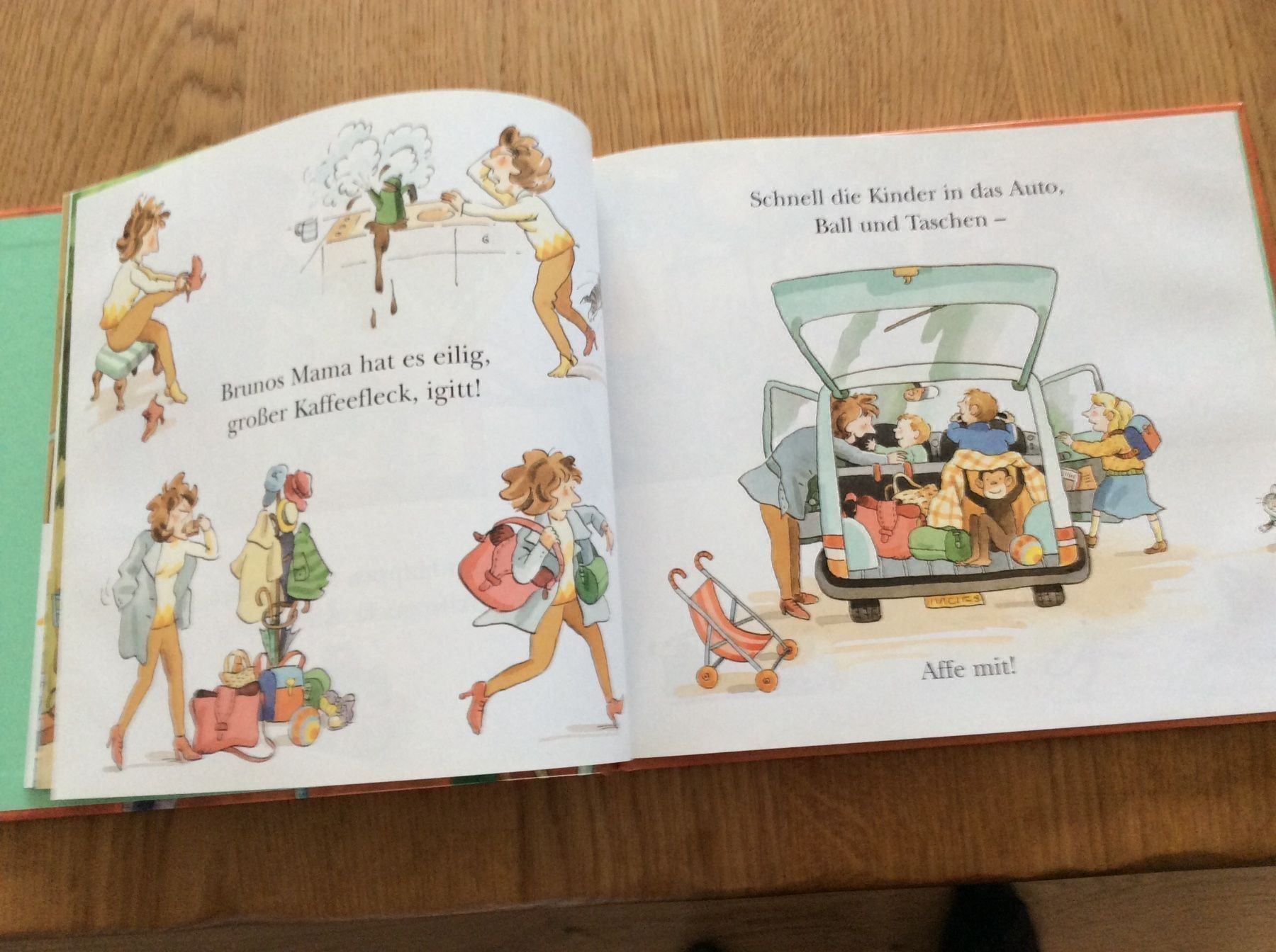 Libri: Affe los - wo steckt er bloss? – Usato da Wetzikon ZH venduto da Libelle01 3