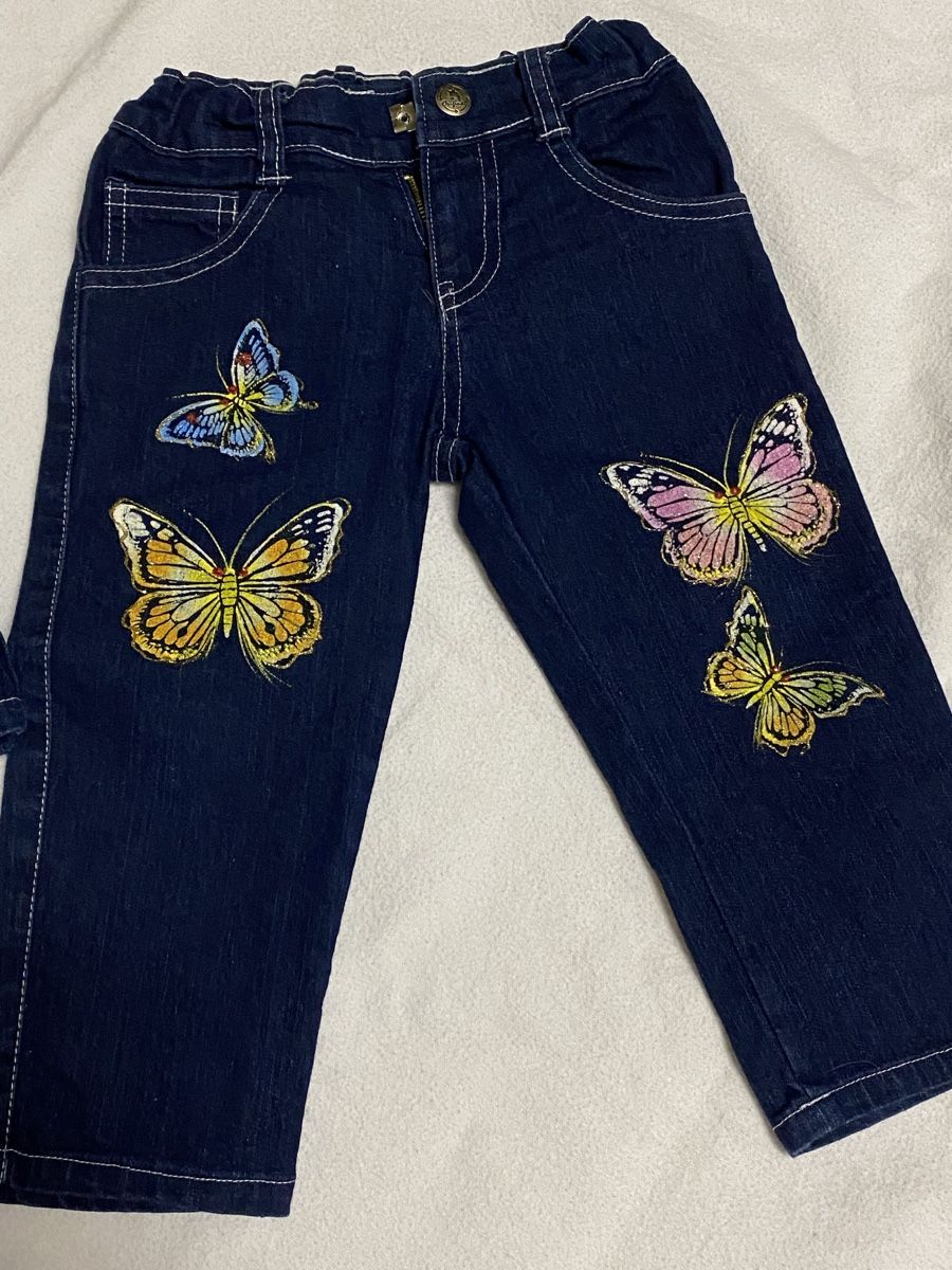Pantaloni: Jeanshosen im Doppelpack in Grösse 80 – Nuovo (secondo la descrizione) da Sissach venduto da SV-650 2