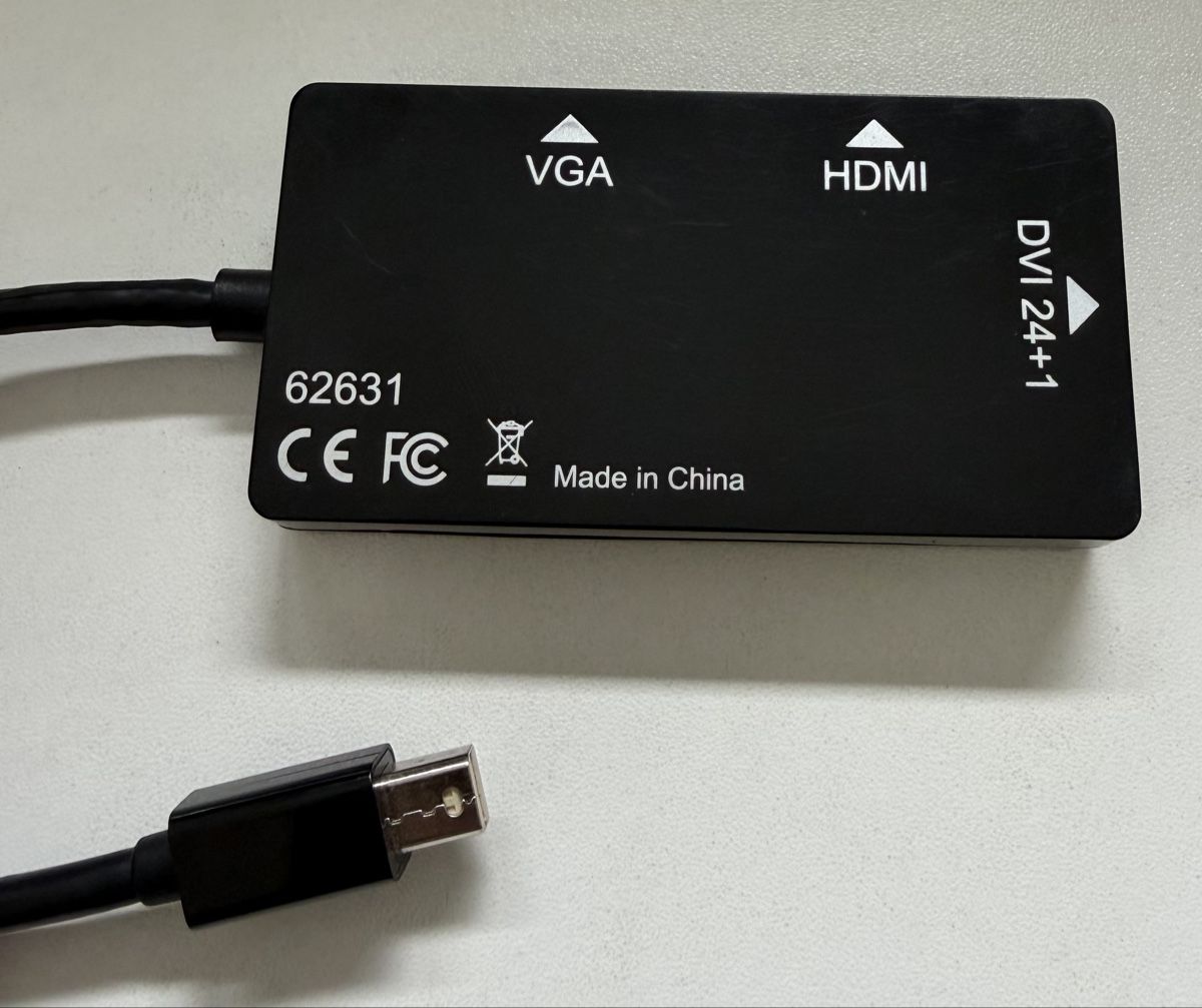 Unità & Adattatore: Delock Adapter Mini DisplayPort zu HDMI, VGA, DVI – Usato da Naters venduto da FabiNarvik
