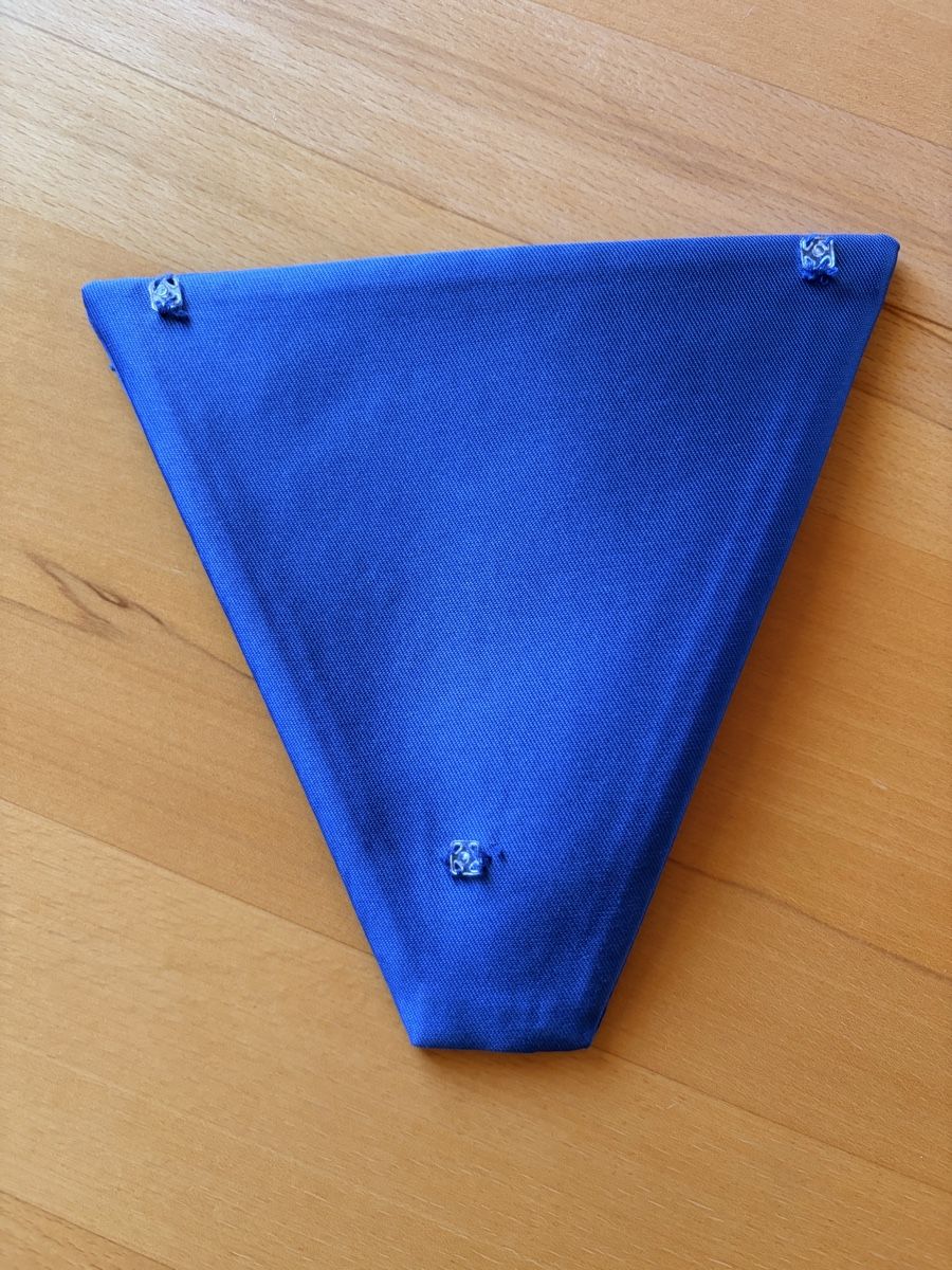 Vestiti: Blaues festliches Kleid – Usato da Aarau venduto da Dotti3 5