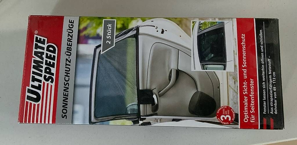 Tutti i ricambio: Sonnenschutz-Überzüge fürs Auto – Usato da Merenschwand venduto da bia_96rm