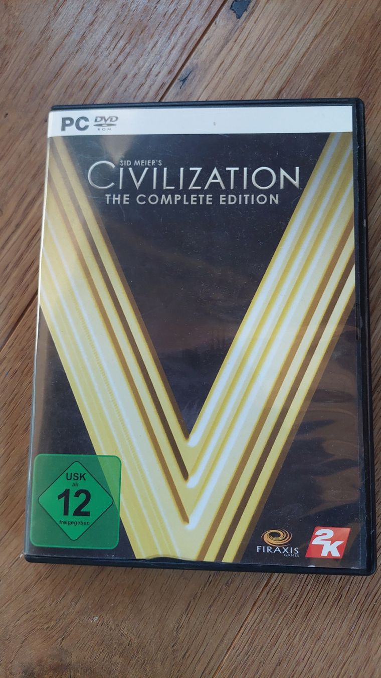 Giochi: Civilization V: The Complete Edition - PC Spiel! Top! – Difettoso da Bonaduz venduto da namay2009