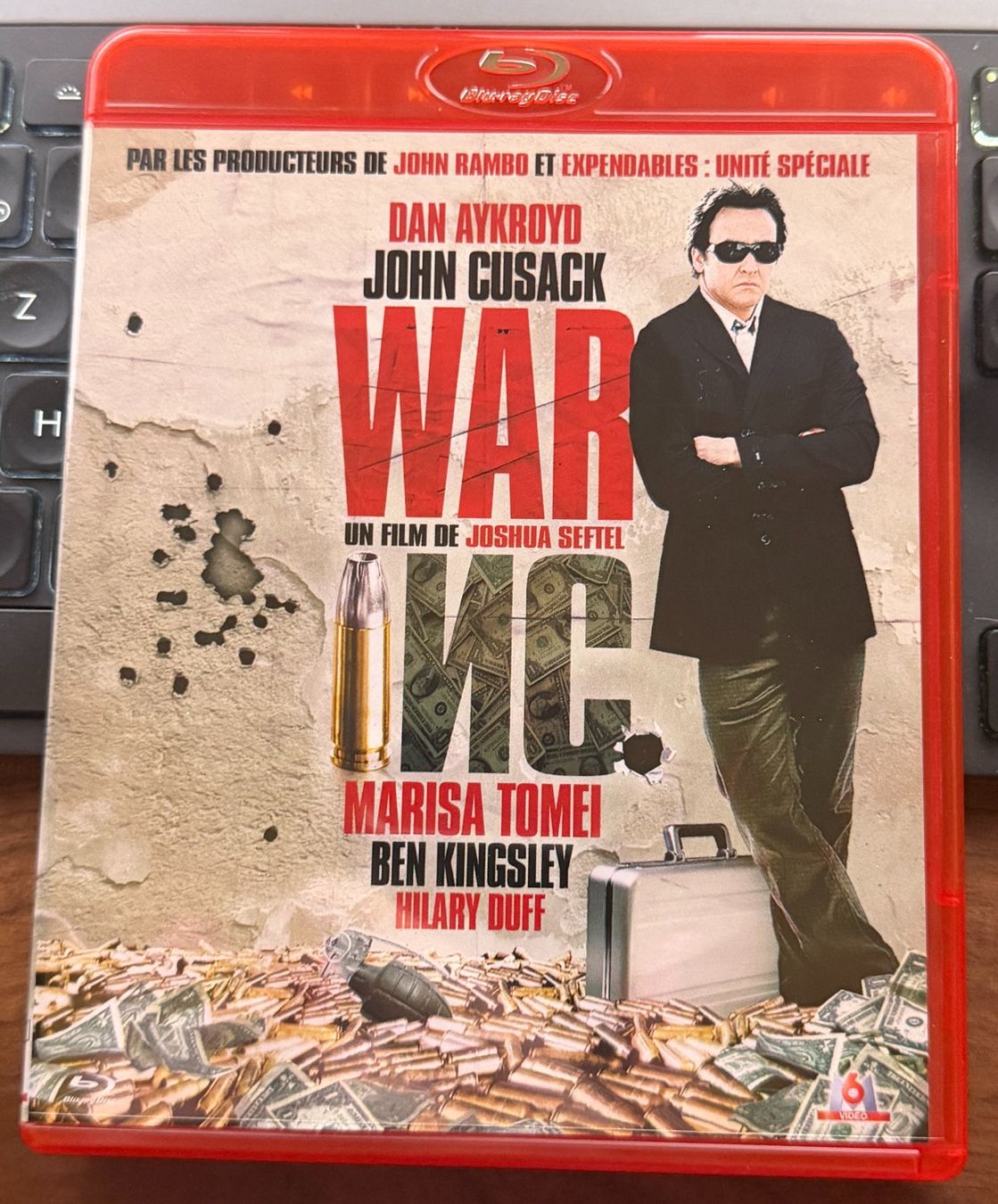 Tutti i DVDs: War, Inc. (2008) - Blu-ray – Usato da Semsales venduto da __Florian__ 1