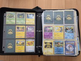Pokemonordner mit vielen Pokemonkarten ab 1 Fr.