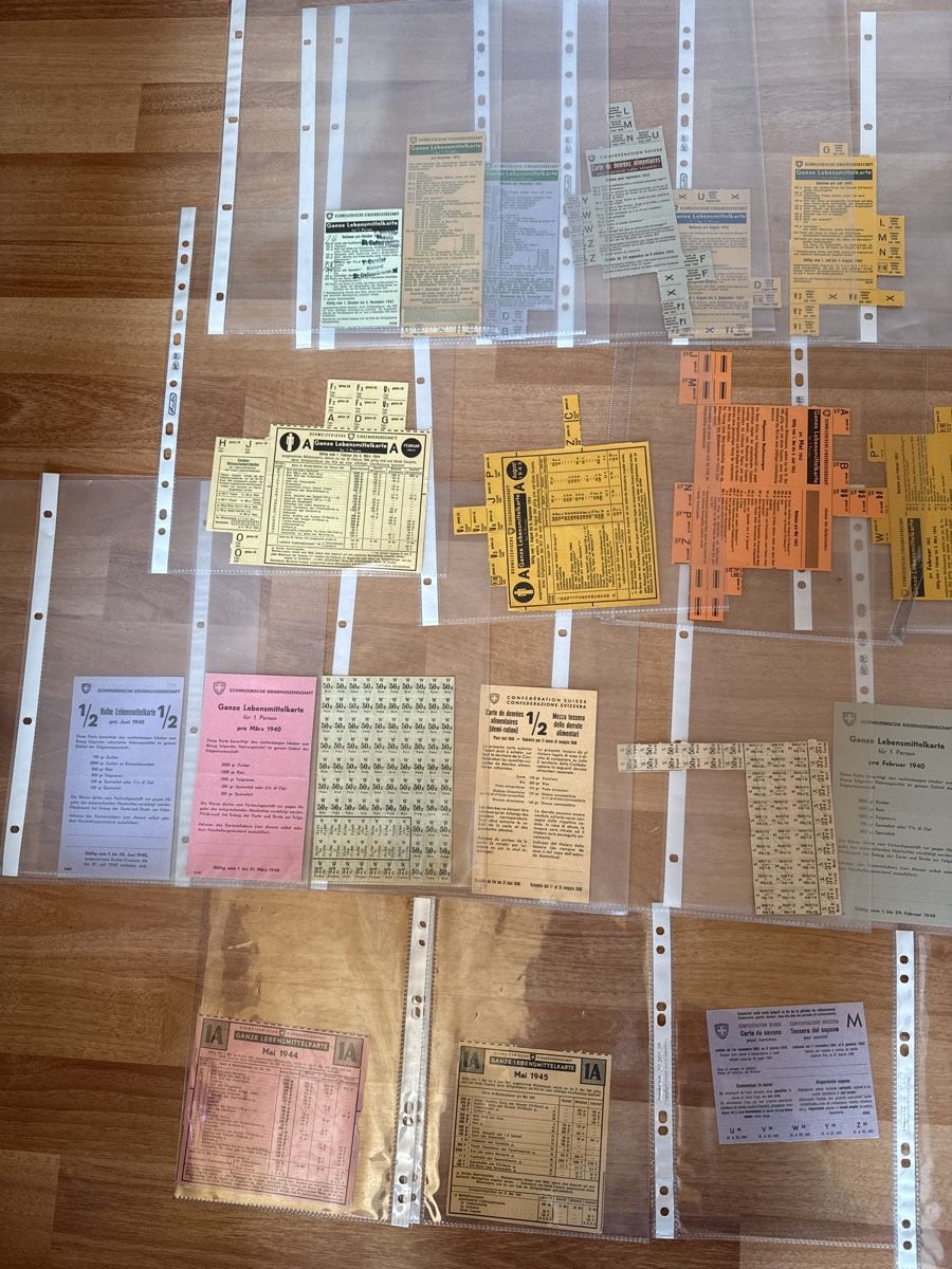 Cartoline: Lebensmittelkarten div. kleine Sammlung 32Stk – Usato da Grub AR venduto da sam_rq67 2