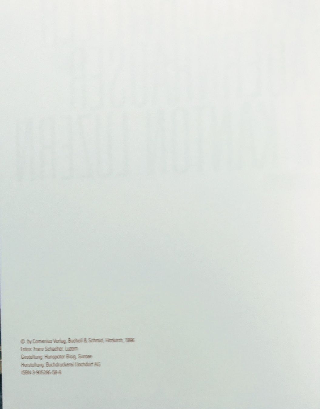 Libri: Innerschweizer Bauernhäuser im Kanton Luzern – Nuovo e nell'imballaggio originale da Sarnen venduto da Livres 4