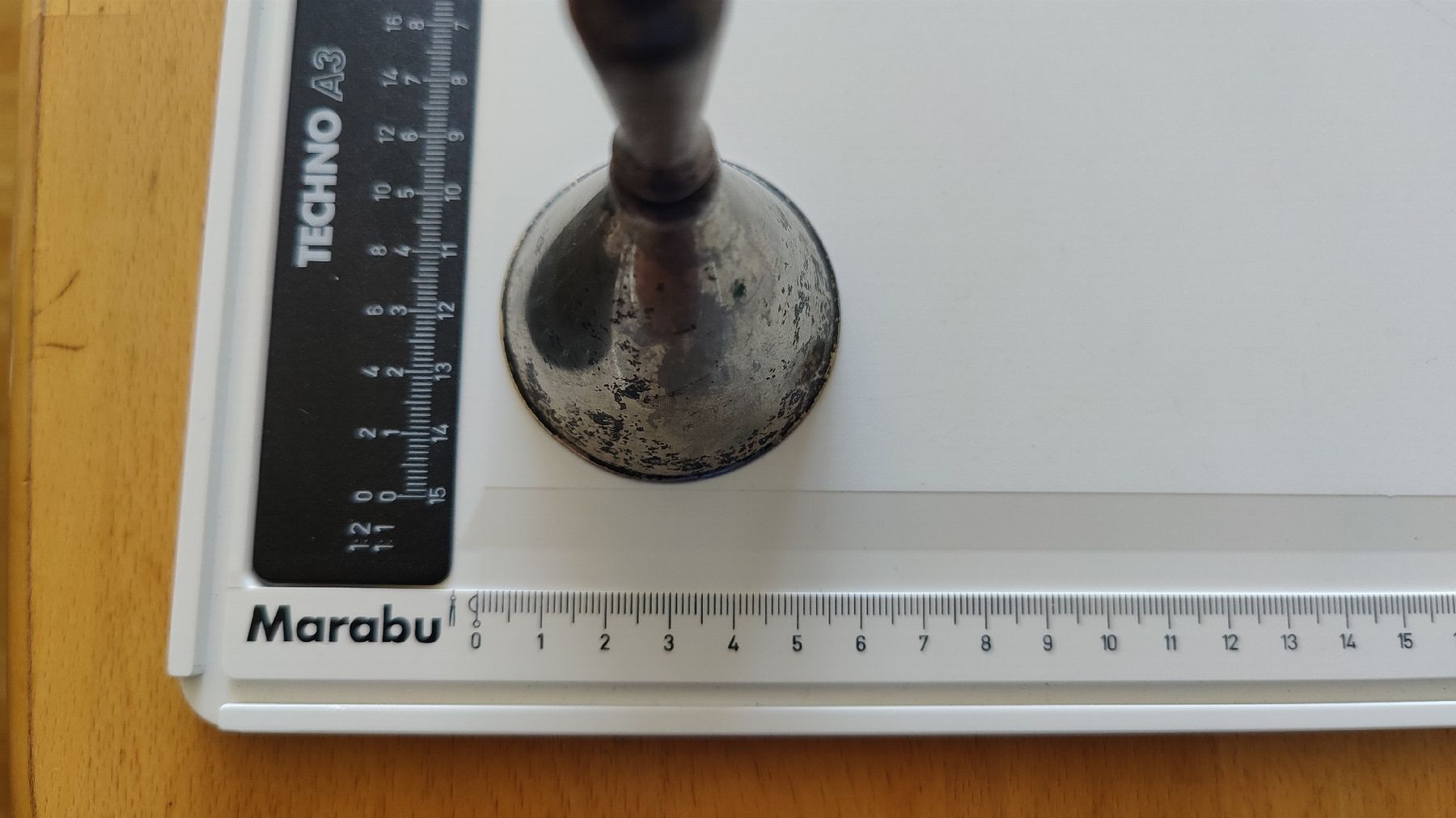 Campanacci mucche: Antike Tischglocke versilbert (L10) – Usato da Aarau venduto da bro_9zsg 5