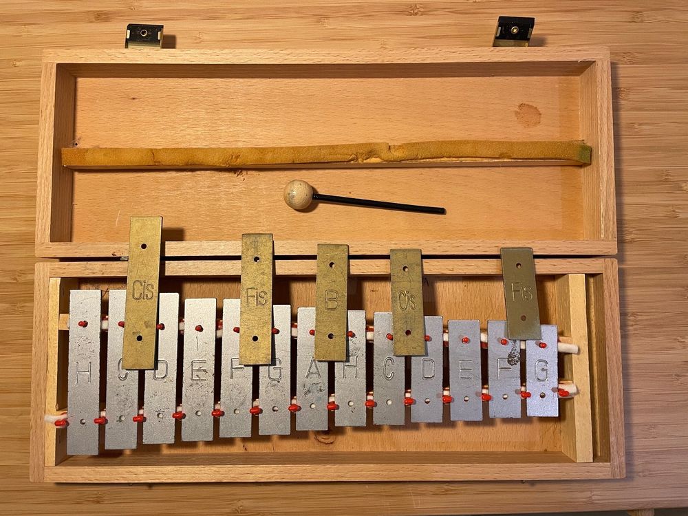 Glockenspiel Xylophon „Bell Harmony“ Kaufen auf Ricardo
