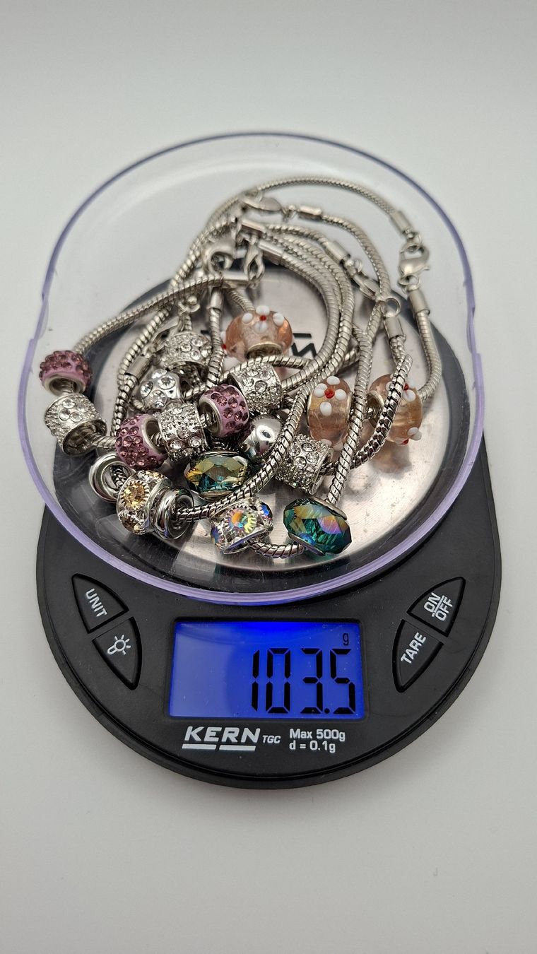 Altri gioielli: Charm-Armbänder-Set, 6 Stk. – Nuovo (secondo la descrizione) da Kriens venduto da Wolly85 4