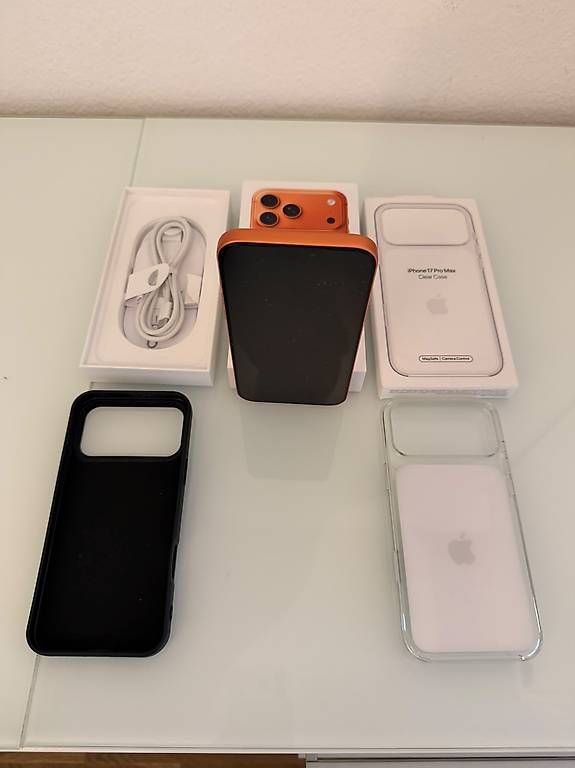 Handys / Smartphones: Iphone 17 Pro Max 512GB Neu – Gebraucht aus Aarau von Nardo123 2