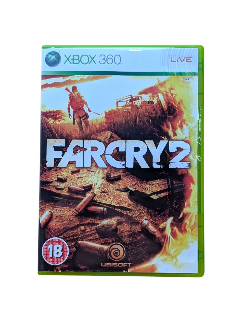 Microsoft Jeux: Far Cry 2 Xbox 360 – D'occasion à Domat/Ems par IsseldorsShop