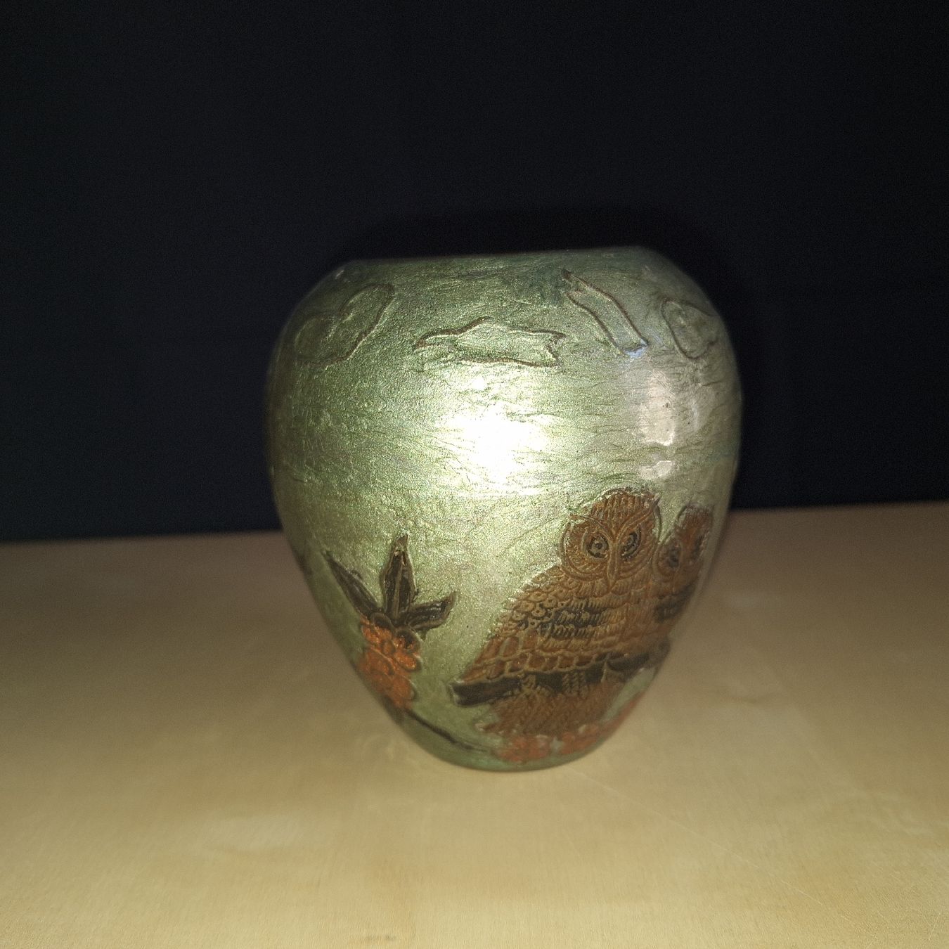 Vasi & Recipienti: Versand möglich! Hübsche Vintage Cloisonné Vase – Usato da Winterthur venduto da Goldpipau 1