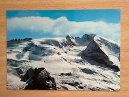 Ansichtskarte Dolomiten La Marmolada gebraucht