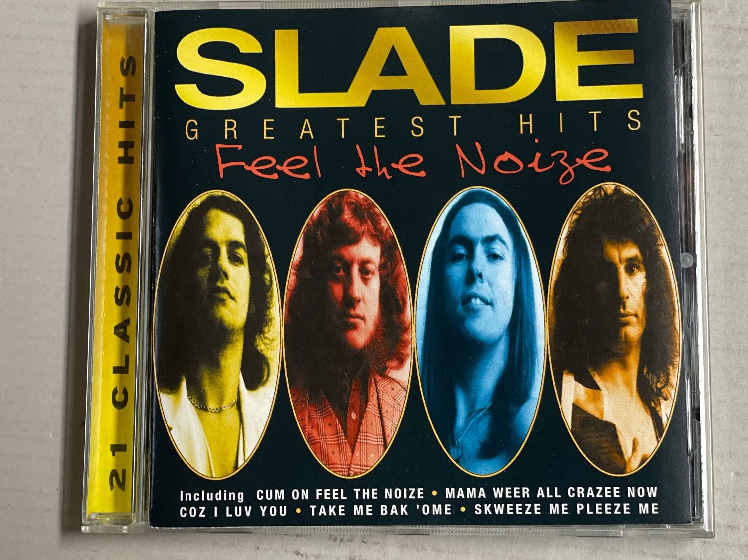 CD: Slade-Greatest Hits - Glam - Top – Usato da Muri b. Bern venduto da AdidasCollector 4