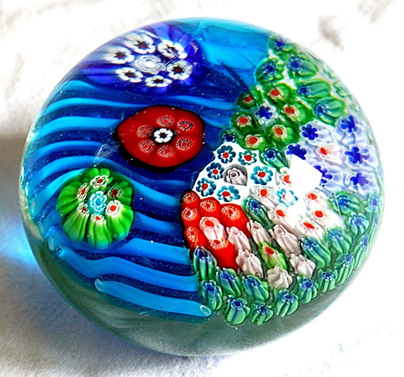 Bicchieri: Paperweight, Briefbeschwerer – Usato da Baar venduto da 2cvbaar 3