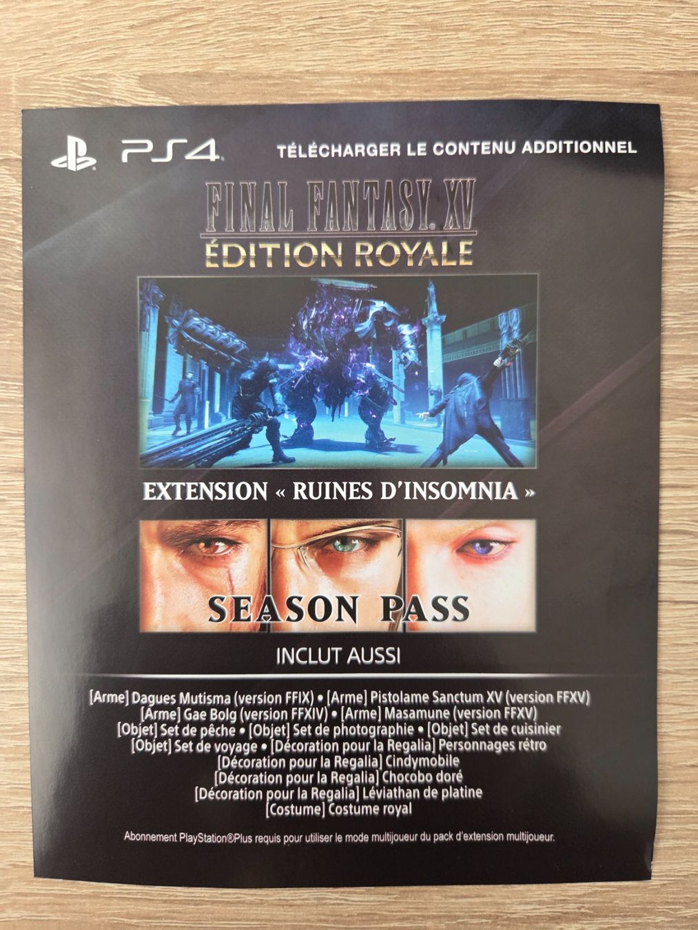 Giochi: Final Fantasy XV Royale Edition (Multilanguage) - PS4 – Usato da Carouge GE venduto da Gasco 3