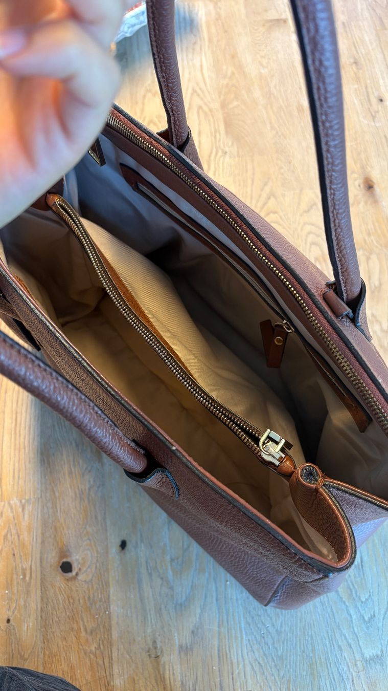 Abro Borse da donna: Abro Handtasche aus Leder – Usato da Starrkirch-Wil venduto da mar_fk8r 1