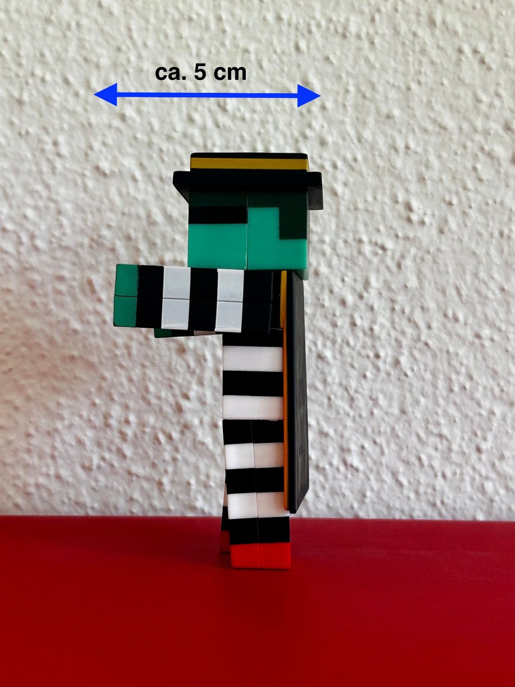 Mc Donald's Statuette: Minecraft-Figur von McDonald’s – Usato da Dietlikon venduto da Mankai 2